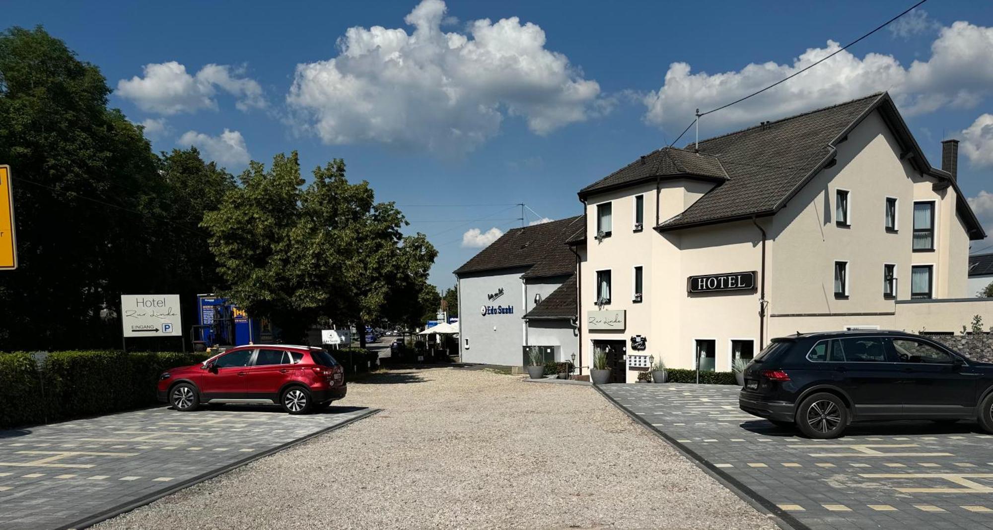 Hotel Zur Linde Saarlouis Exterior foto